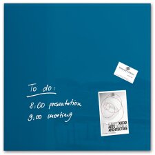sigel Glas Magnettafel "artverum" (B)480 x (H)480 mm