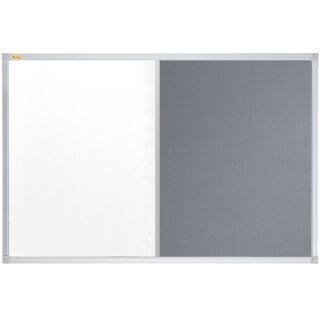 FRANKEN Kombitafel X tra! Line (B)900 x (H)600 mm grau