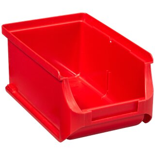 allit Sichtlagerkasten ProfiPlus Box 2 aus PP rot