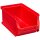 allit Sichtlagerkasten ProfiPlus Box 2 aus PP rot