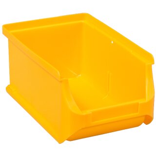 allit Sichtlagerkasten ProfiPlus Box 2 aus PP gelb