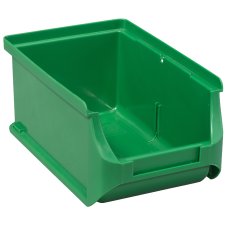 allit Sichtlagerkasten ProfiPlus Box 2 aus PP grün