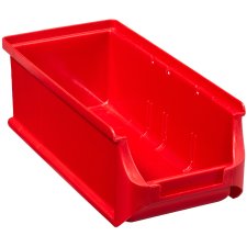 allit Sichtlagerkasten ProfiPlus Box 2L aus PP rot