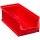 allit Sichtlagerkasten ProfiPlus Box 2L aus PP rot