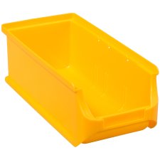 allit Sichtlagerkasten ProfiPlus Box 2L aus PP gelb