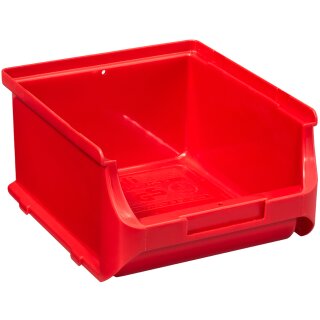 allit Sichtlagerkasten ProfiPlus Box 2B aus PP rot