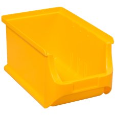 allit Sichtlagerkasten ProfiPlus Box 3 aus PP gelb