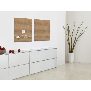 sigel Glas Magnettafel "artverum" Design (B)480 x (H)480 mm