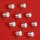 sigel Neodym Design Magnete Zylinder "Strong" C5 10 er Set