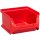 allit Sichtlagerkasten ProfiPlus Box 1 aus PP rot