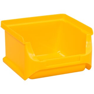 allit Sichtlagerkasten ProfiPlus Box 1 aus PP gelb