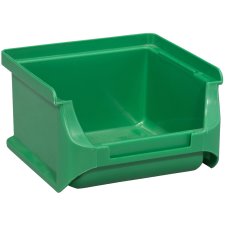 allit Sichtlagerkasten ProfiPlus Box 1 aus PP grün