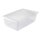 keeeper Aufbewahrungsbox "bea" 30 Liter flach transparent mit Air-Control-System
