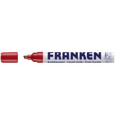 FRANKEN Kreidemarker Strichstärke: 2-5 mm rot