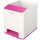 LEITZ Sound Stifteköcher WOW Duo Colour 2 Fächer pink