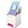 LEITZ Sound Stifteköcher WOW Duo Colour 2 Fächer pink