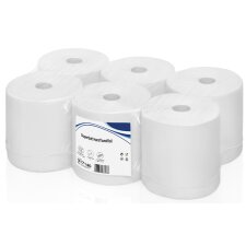 wepa Handtuchrolle Super Soft 2 lagig hochweiß 140...
