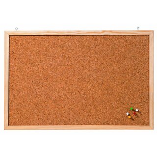 FRANKEN Korktafel "Memoboard" 1.200 x 800 mm braun