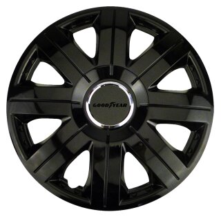 GOODYEAR Radzierblende "Flexo" schwarz 15" (38,10 cm) 4 Stück