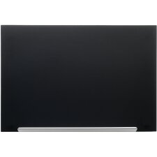 nobo Glas Magnettafel Diamond (B)993 x (H)559 mm schwarz