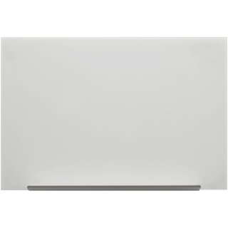 nobo Glas Magnettafel Diamond (B)1.883 x (H)1.053 mm rot Speditionsversand