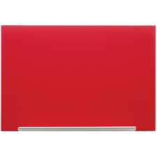 nobo Glas Magnettafel Diamond (B)1.883 x (H)1.053 mm blau Speditionsversand