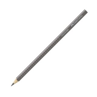 FABER-CASTELL Dreikant Buntstift Colour GRIP kaltgrau IV