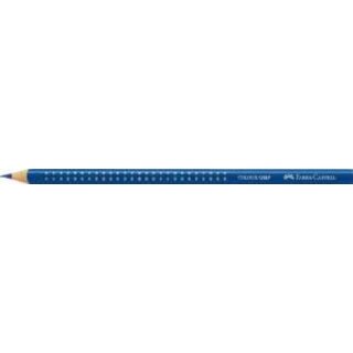 FABER-CASTELL Dreikant Buntstift Colour GRIP türkis bläulich