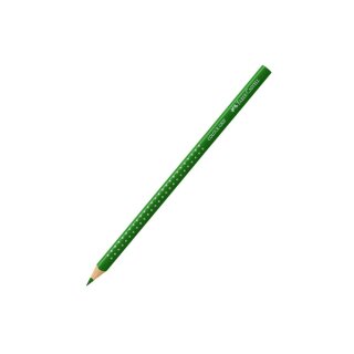 FABER-CASTELL Dreikant Buntstift Colour GRIP permanentgrün