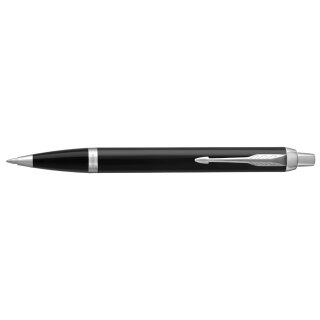 PARKER Druckkugelschreiber IM Black Lacquer C.C.