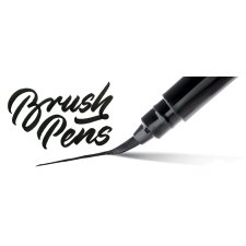 PentelArts Brush Pen Pinselstift Gehäuse orange inkl. 4 Patronen