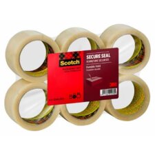 Scotch Verpackungsklebeband HEAVY 50 mm x 66 m 6 Rollen...