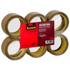 Scotch Verpackungsklebeband HEAVY 50 mm x 66 m braun 6...