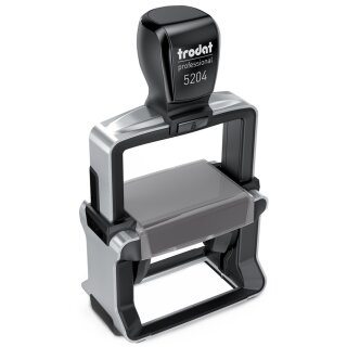 trodat Textstempel Professional 4.0 5204 6 zeilig