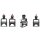 trodat Textstempel Professional 4.0 5204 6 zeilig