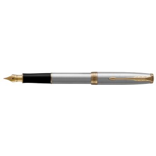PARKER Füllhalter SONNET Edelstahl G.C.