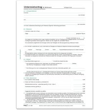 RNK Verlag Vordruck "Untermietvertrag für...