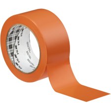 3M Weich PVC Klebeband 764i 50,8 mm x 33 m orange