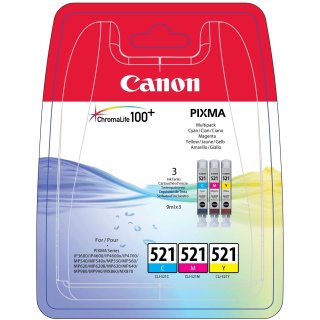 Original Multipack für Canon PIXMA iP4600 CLI-521