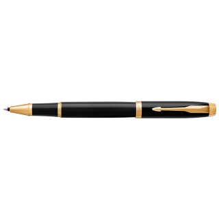 PARKER Tintenroller IM Black Lacquer G.C.