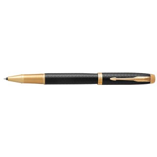 PARKER Tintenroller IM PREMIUM Black/Gold G.C.