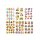HERMA Oster Sticker DECOR im Thekendisplay 60 Packungen