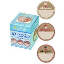 AVERY Zweckform ZDesign Sticker auf Rolle "Selbst...