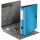LEITZ Ordner Active Solid 180 Grad 82 mm hellblau DIN A4