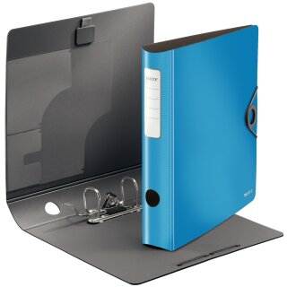 LEITZ Ordner Active Solid 180 Grad 65 mm hellblau DIN A4