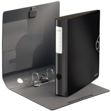 LEITZ Ordner Active Solid 180 Grad 65 mm schwarz DIN A4