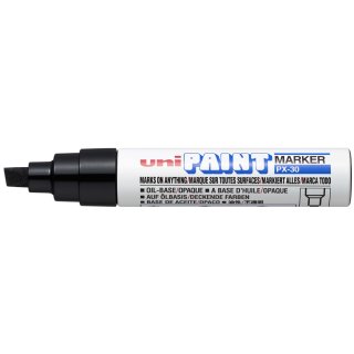 uni-ball Permanent Marker PAINT (PX-30) Strichstärke: 4,0 - 8,5 mm schwarz