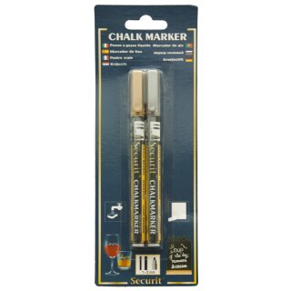 Securit Kreidemarker ORIGINAL SMALL 2er Set