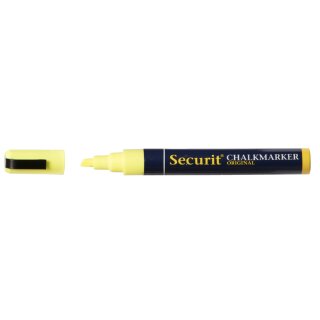 Securit Kreidemarker ORIGINAL MEDIUM gelb 2 - 6 mm Keilspitze