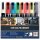 Securit Kreidemarker ORIGINAL MEDIUM 8er Etui Grundfarben